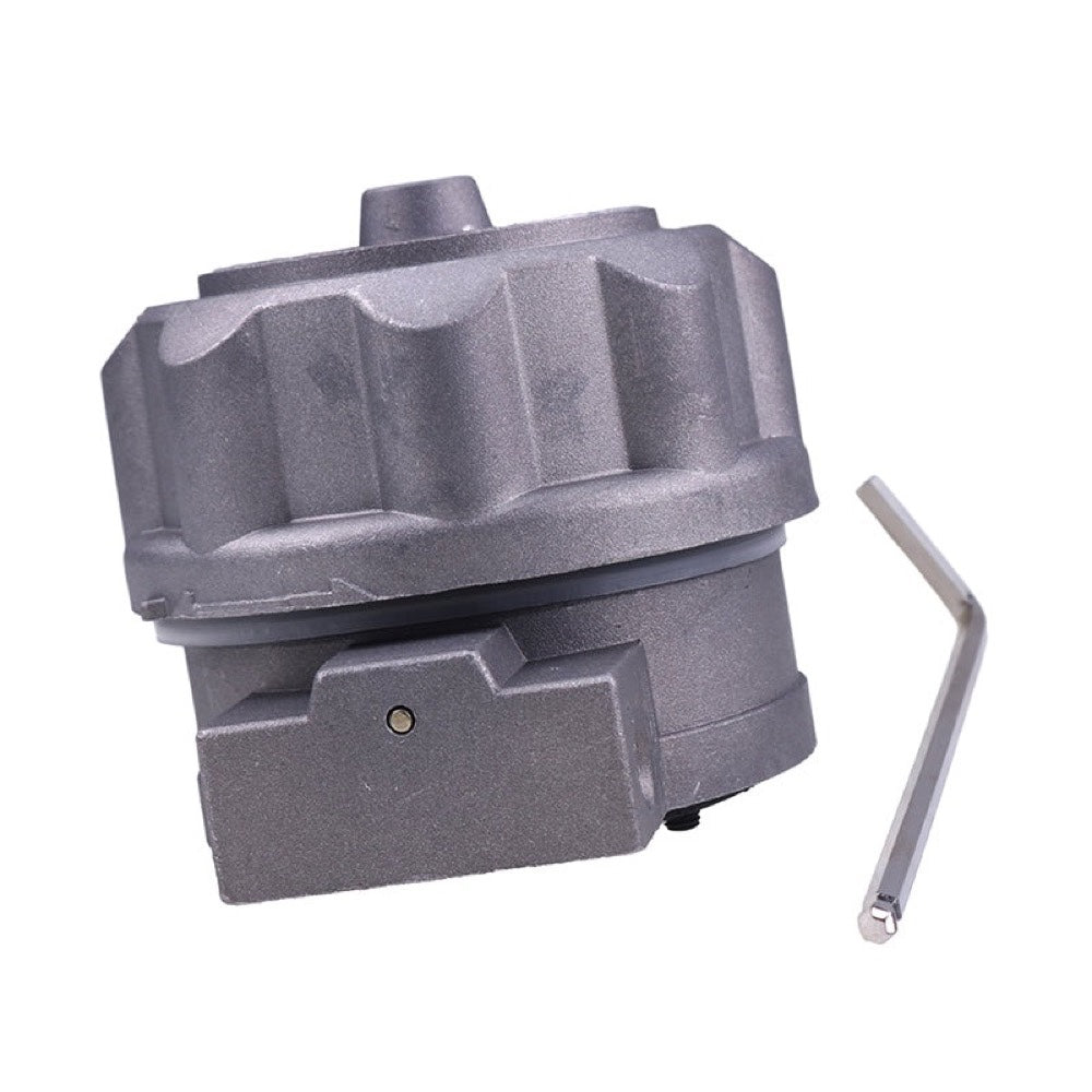 Hydraulic Tank Breather Cap E131-0253 Include Seat Base fits Hyundai R130LC R130W R180LC-3 R200W R210LC-3 R250LC-3 R290LC R290LC-3 R320LC-3 R55-3 R55W-3